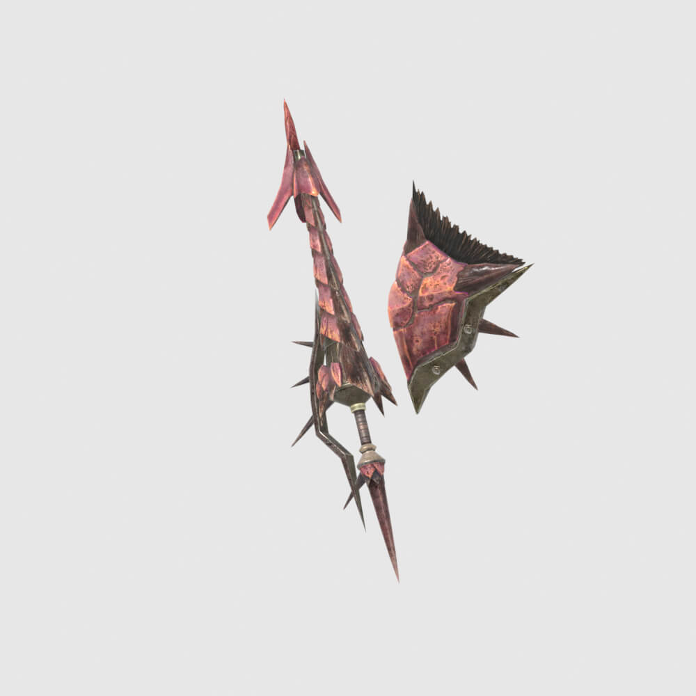 Highnesss Fury - Monster Hunter World 3D Model