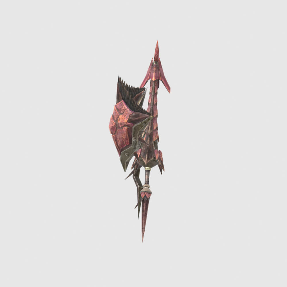 Highnesss Fury - Monster Hunter World 3D Model