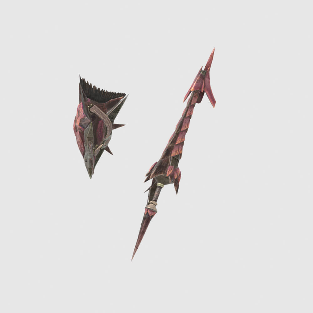 Highnesss Fury - Monster Hunter World 3D Model