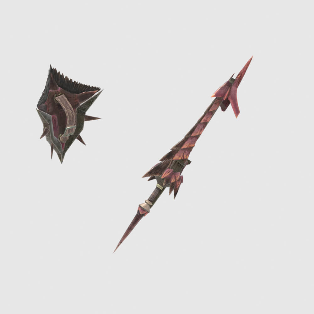 Highnesss Fury - Monster Hunter World 3D Model