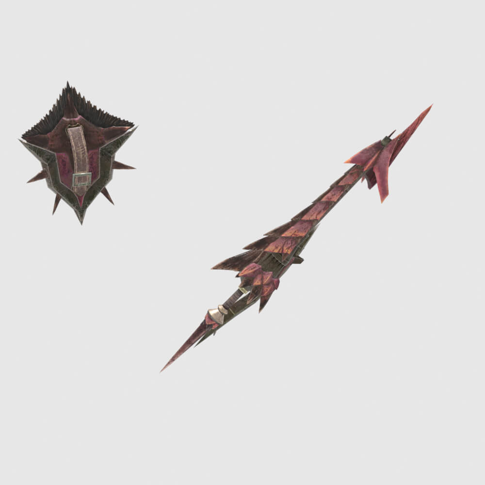 Highnesss Fury - Monster Hunter World 3D Model