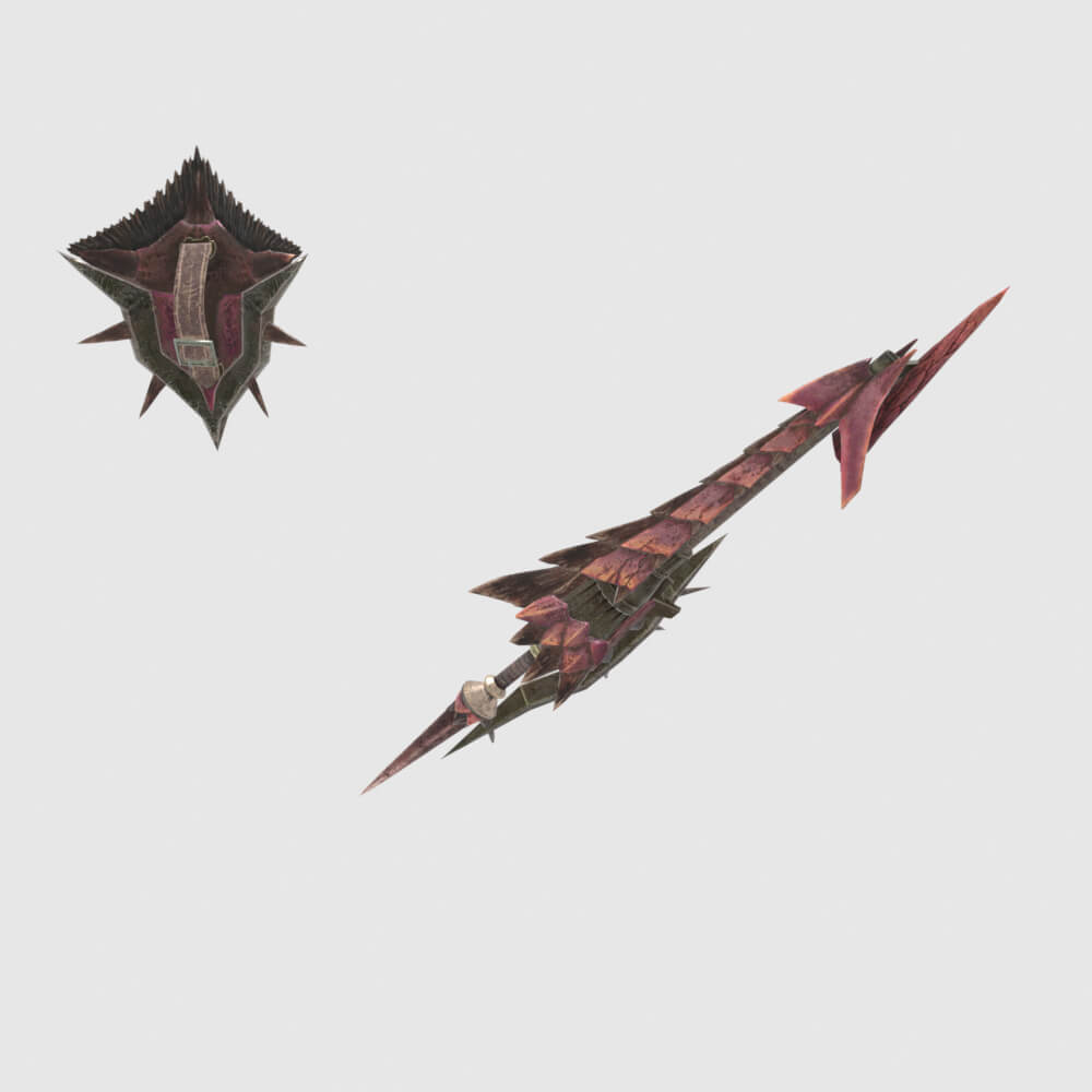 Highnesss Fury - Monster Hunter World 3D Model