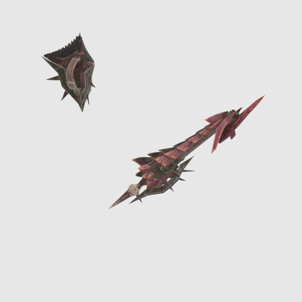 Highnesss Fury - Monster Hunter World 3D Model