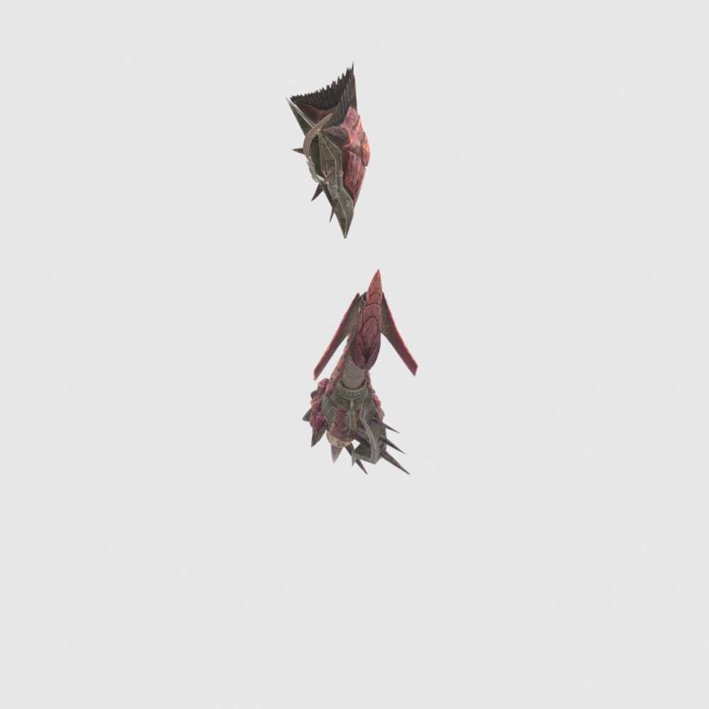 Highnesss Fury - Monster Hunter World 3D Model