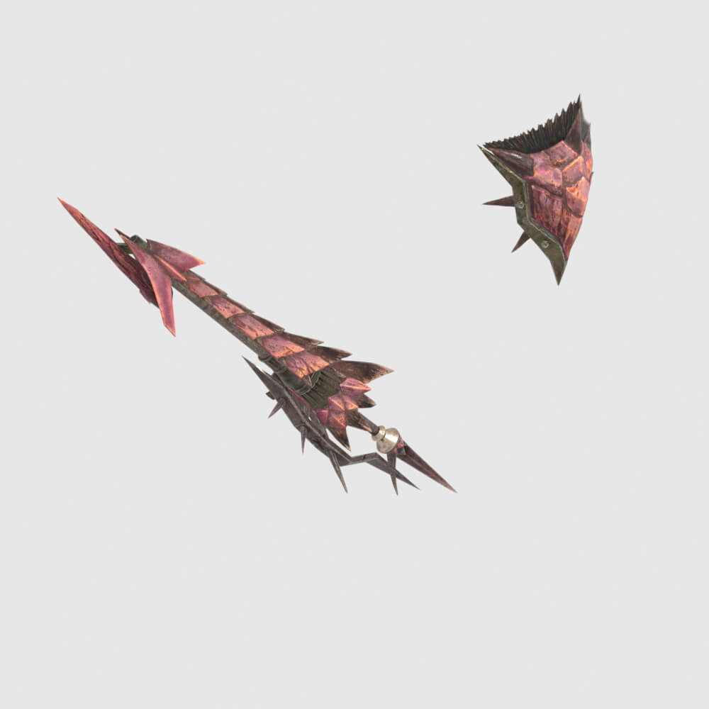 Highnesss Fury - Monster Hunter World 3D Model