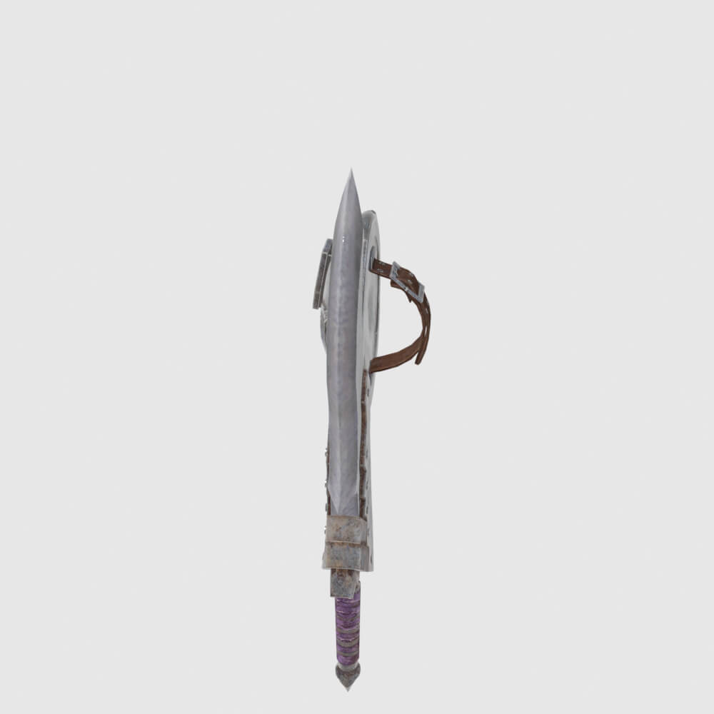 Hunters Knife - Monster Hunter World 3D Model