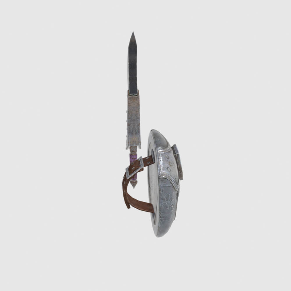 Hunters Knife - Monster Hunter World 3D Model