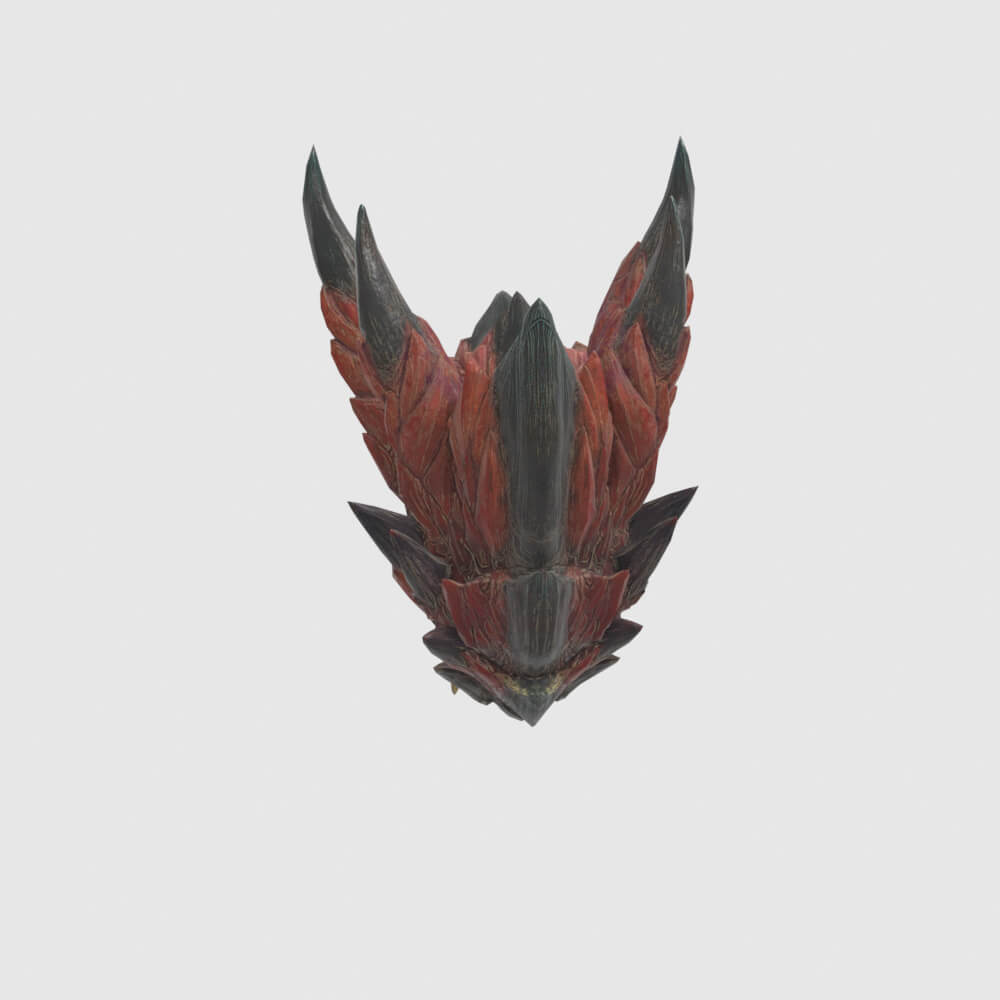 Huracan Hammer - Monster Hunter World 3D Model