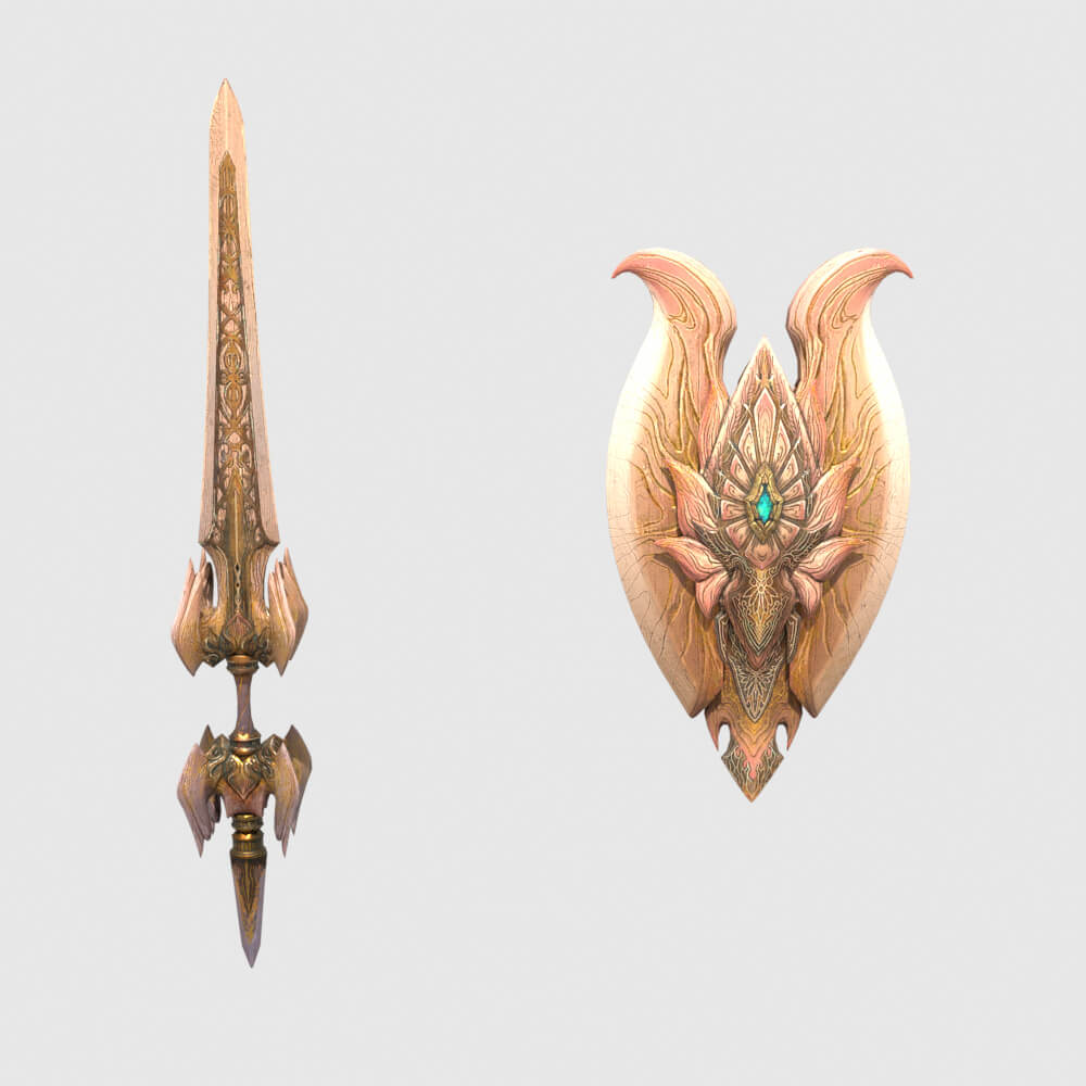 Inescapable Karma - Monster Hunter World 3D Model