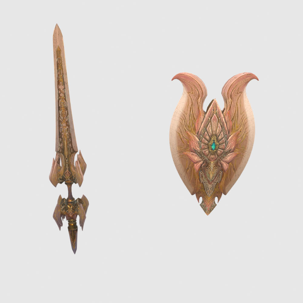 Inescapable Karma - Monster Hunter World 3D Model