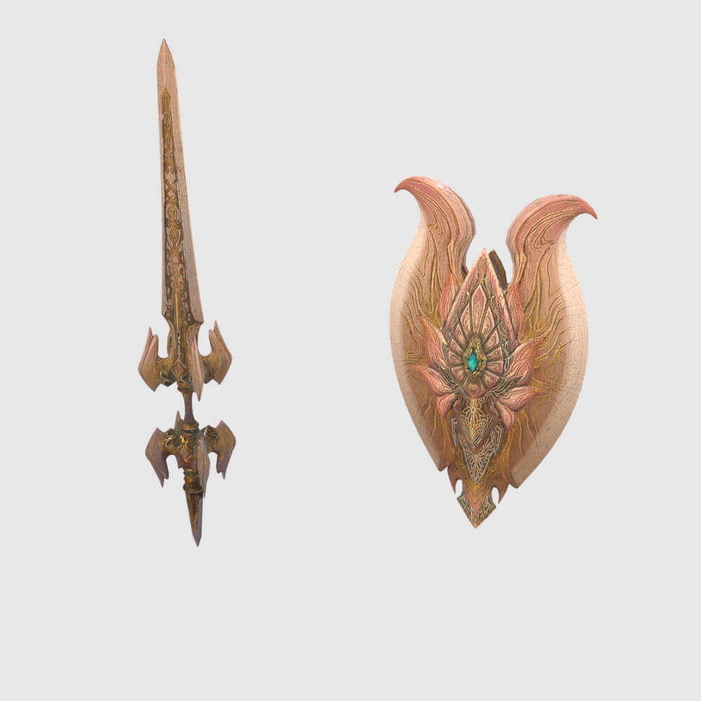 Inescapable Karma - Monster Hunter World 3D Model