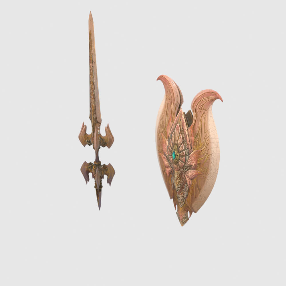 Inescapable Karma - Monster Hunter World 3D Model
