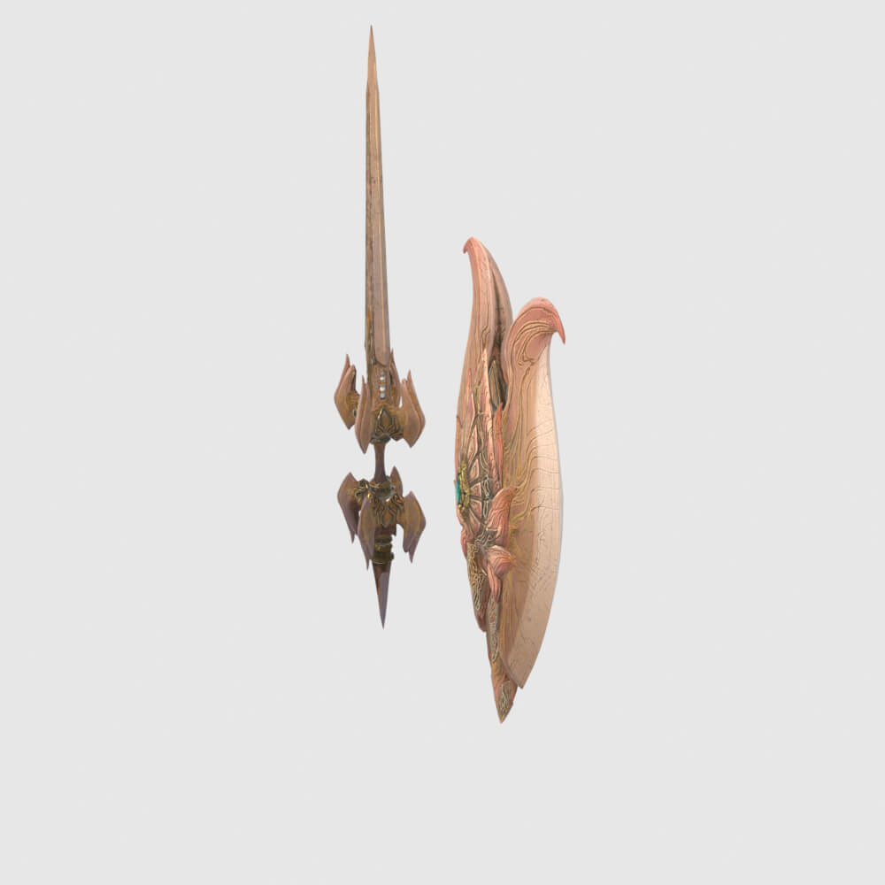 Inescapable Karma - Monster Hunter World 3D Model