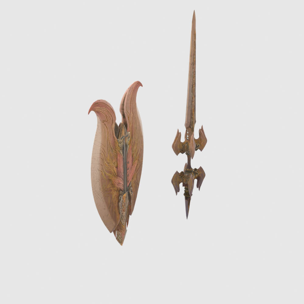 Inescapable Karma - Monster Hunter World 3D Model