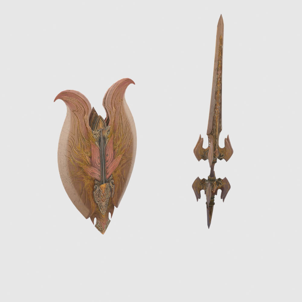 Inescapable Karma - Monster Hunter World 3D Model