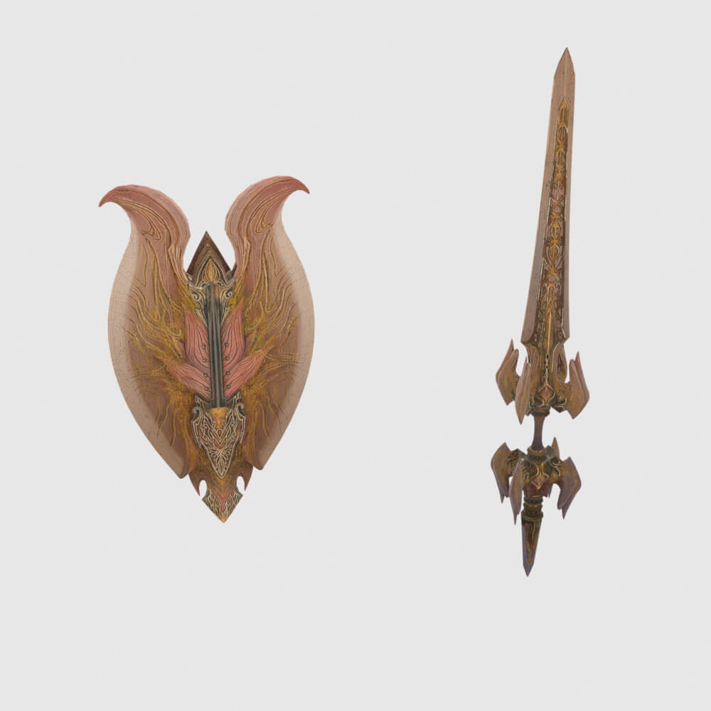 Inescapable Karma - Monster Hunter World 3D Model