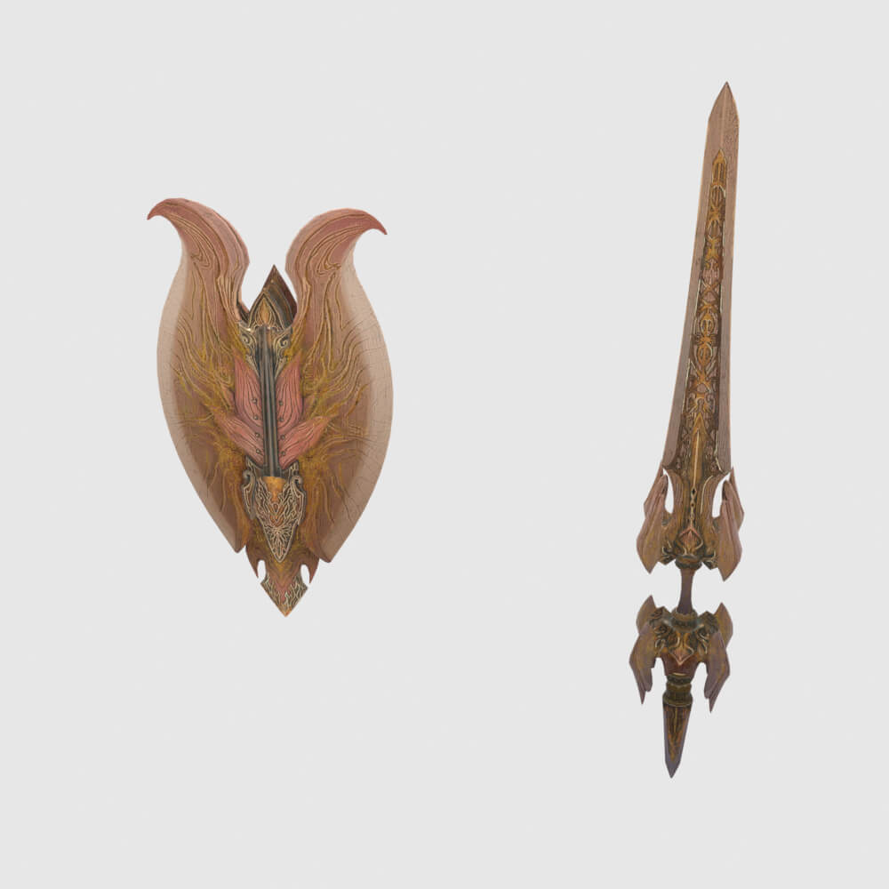 Inescapable Karma - Monster Hunter World 3D Model