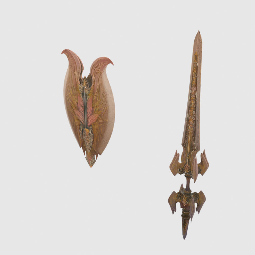 Inescapable Karma - Monster Hunter World 3D Model