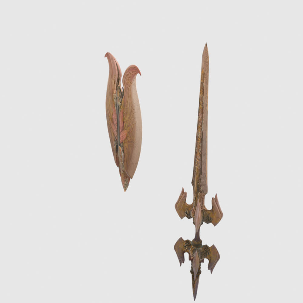 Inescapable Karma - Monster Hunter World 3D Model