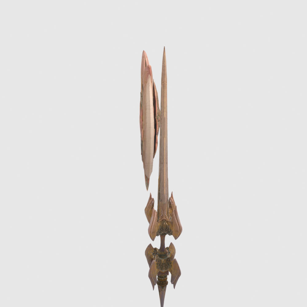 Inescapable Karma - Monster Hunter World 3D Model