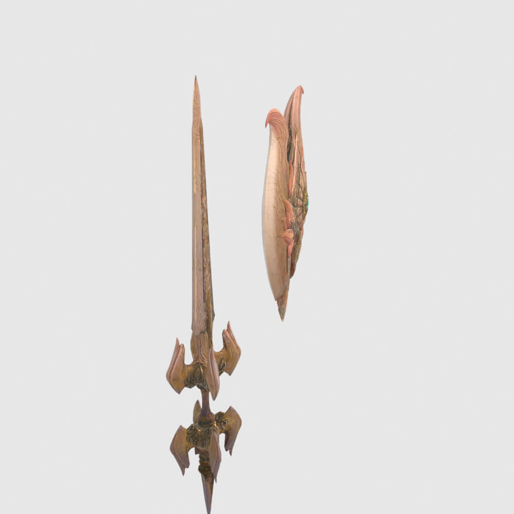 Inescapable Karma - Monster Hunter World 3D Model