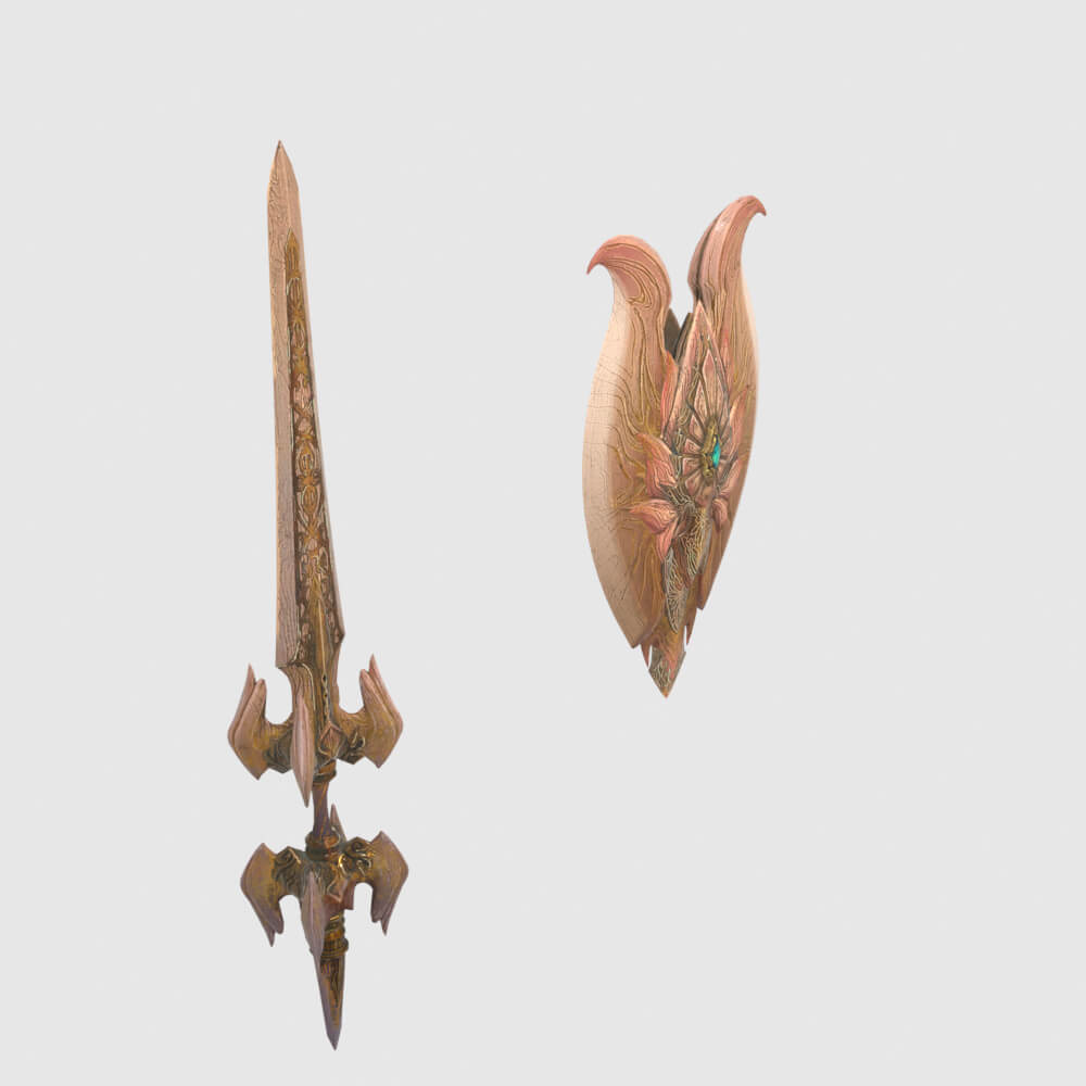 Inescapable Karma - Monster Hunter World 3D Model