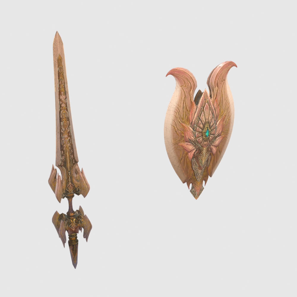 Inescapable Karma - Monster Hunter World 3D Model