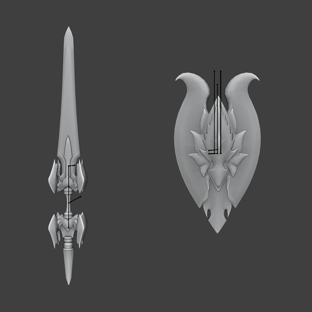 Inescapable Karma - Monster Hunter World 3D Model