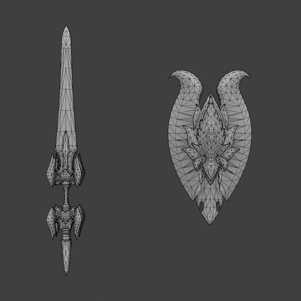 Inescapable Karma - Monster Hunter World 3D Model