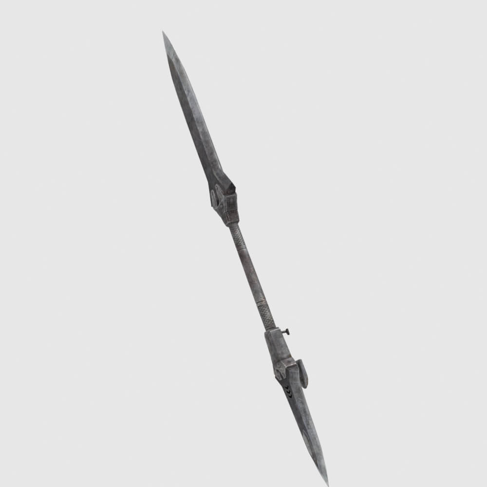 Iron Blade - Monster Hunter World 3D Model