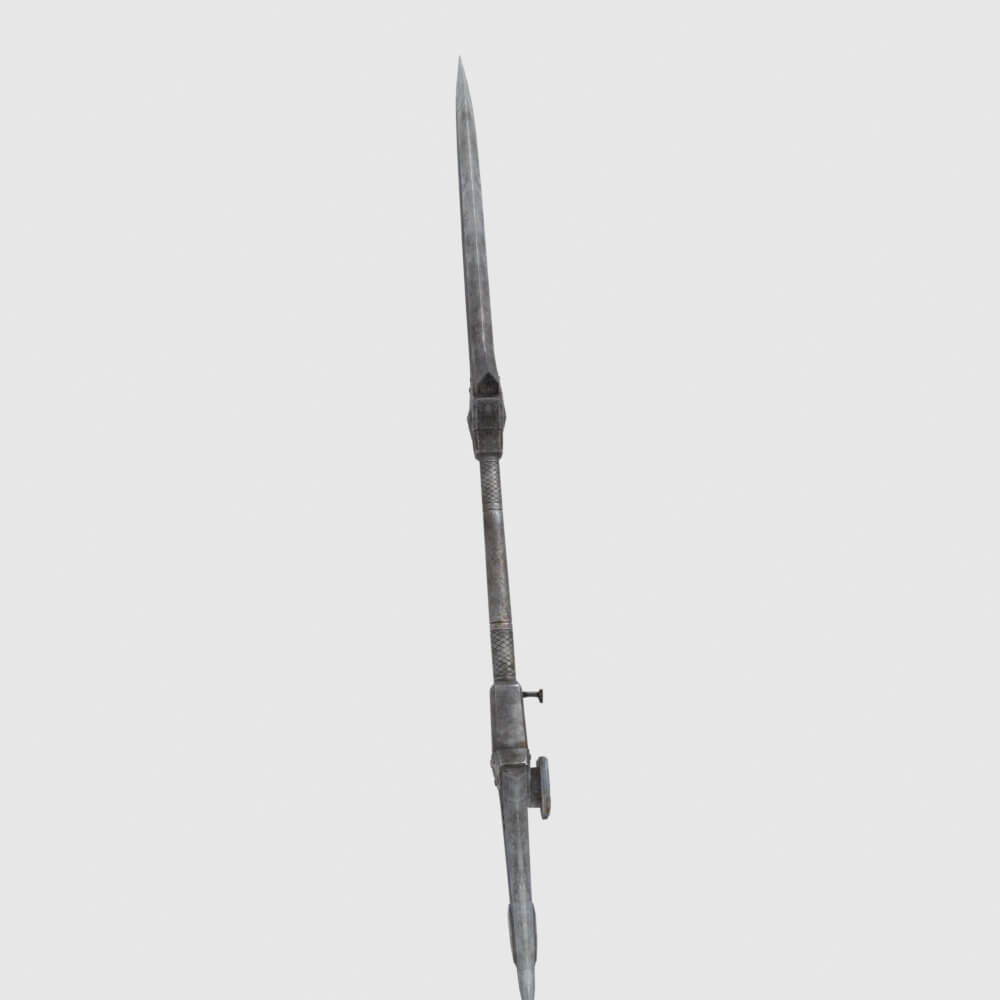 Iron Blade - Monster Hunter World 3D Model