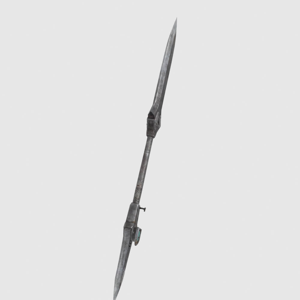 Iron Blade - Monster Hunter World 3D Model