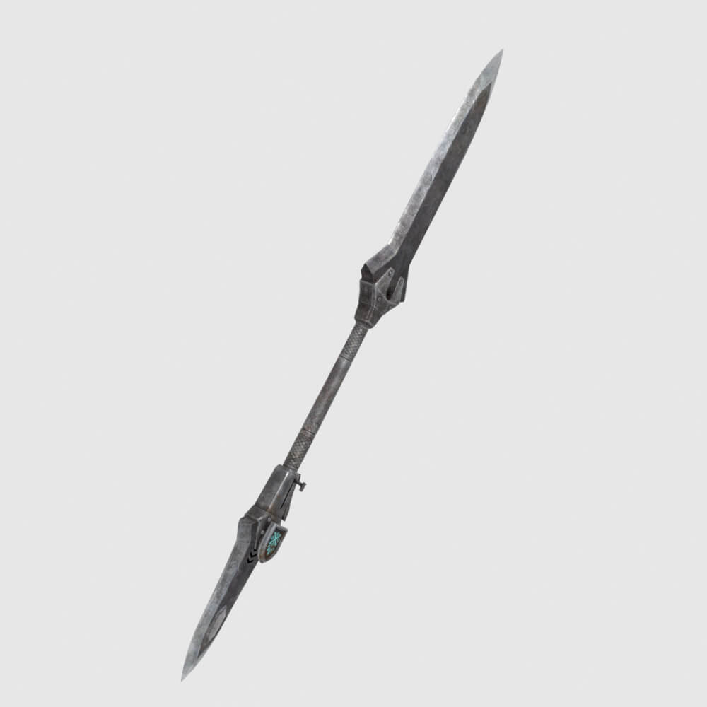 Iron Blade - Monster Hunter World 3D Model