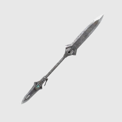 Iron Blade - Monster Hunter World