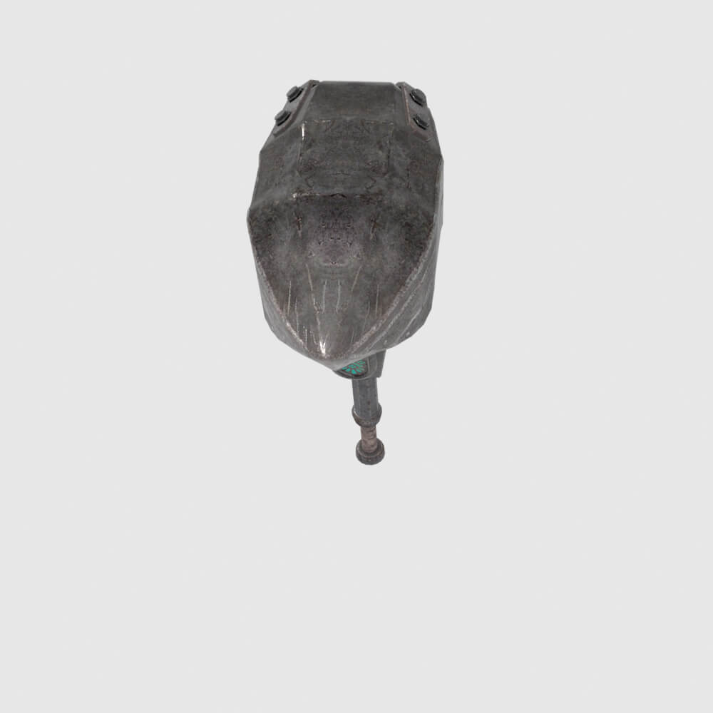 Iron Hammer - Monster Hunter World 3D Model