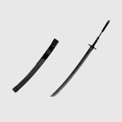 Iron Katana - Monster Hunter World