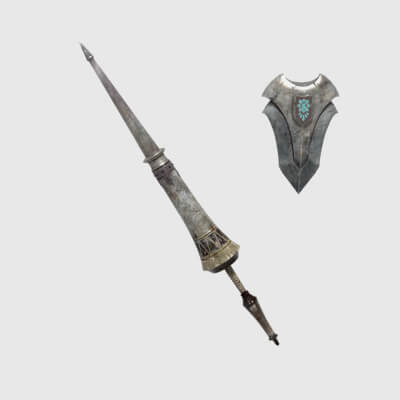 Iron Lance - Monster Hunter World