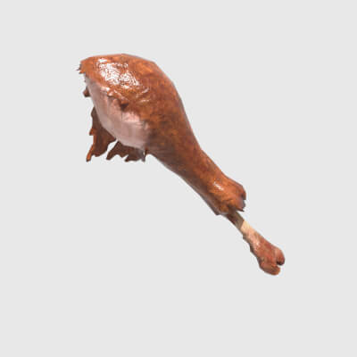 Juicy Well-Done Hammer - Monster Hunter World