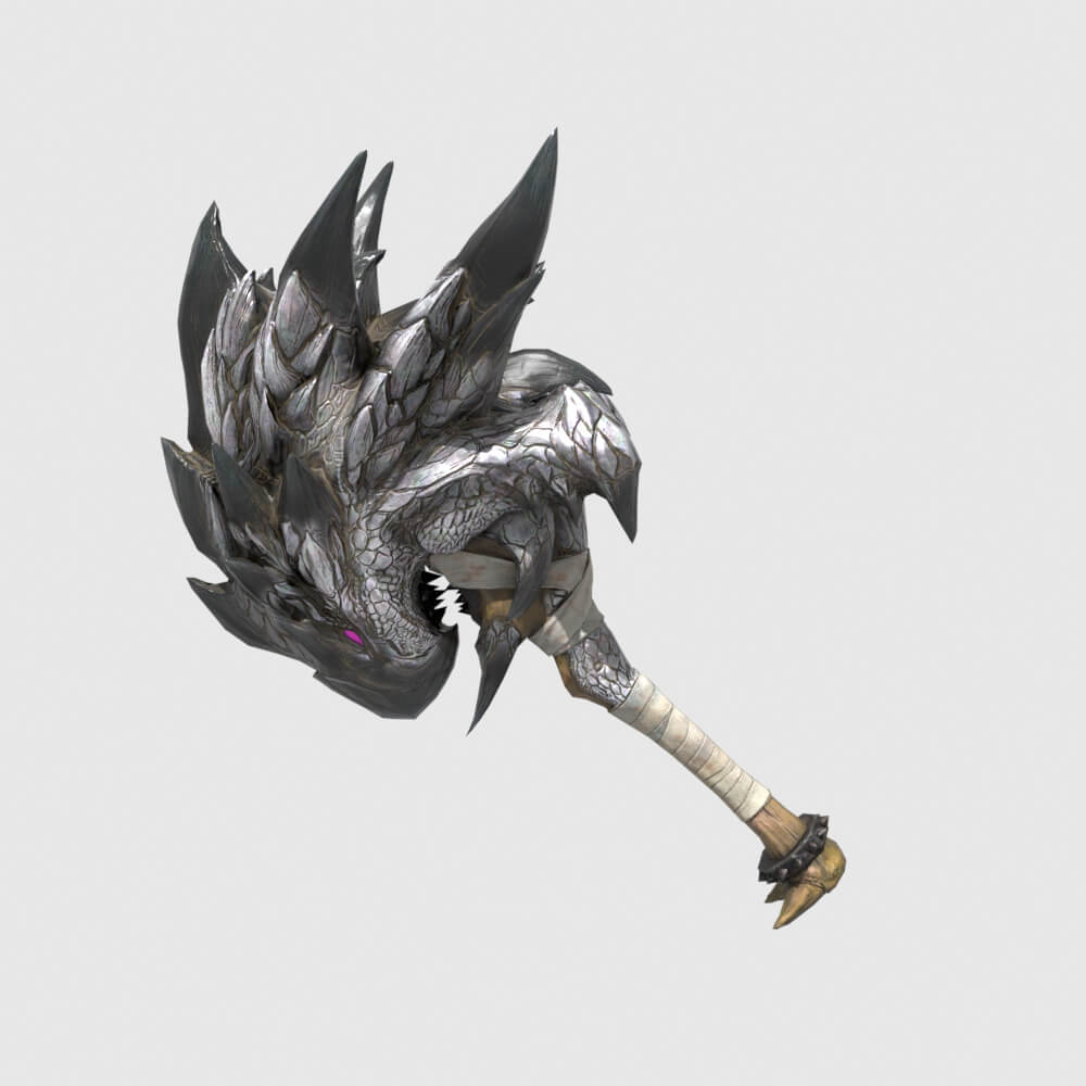Leonid Starcrusher - Monster Hunter World 3D Model