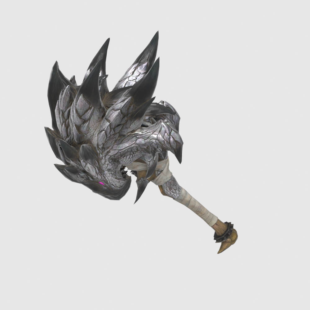Leonid Starcrusher - Monster Hunter World 3D Model