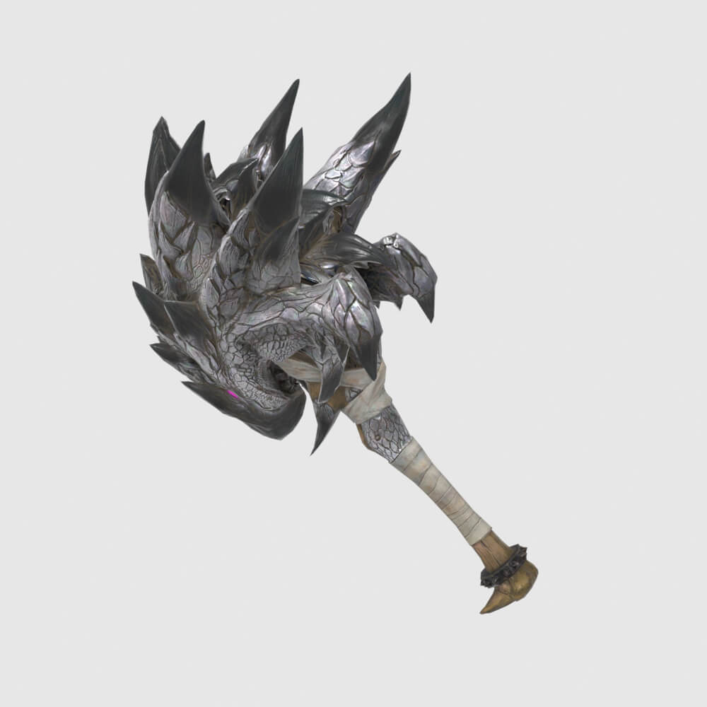 Leonid Starcrusher - Monster Hunter World 3D Model