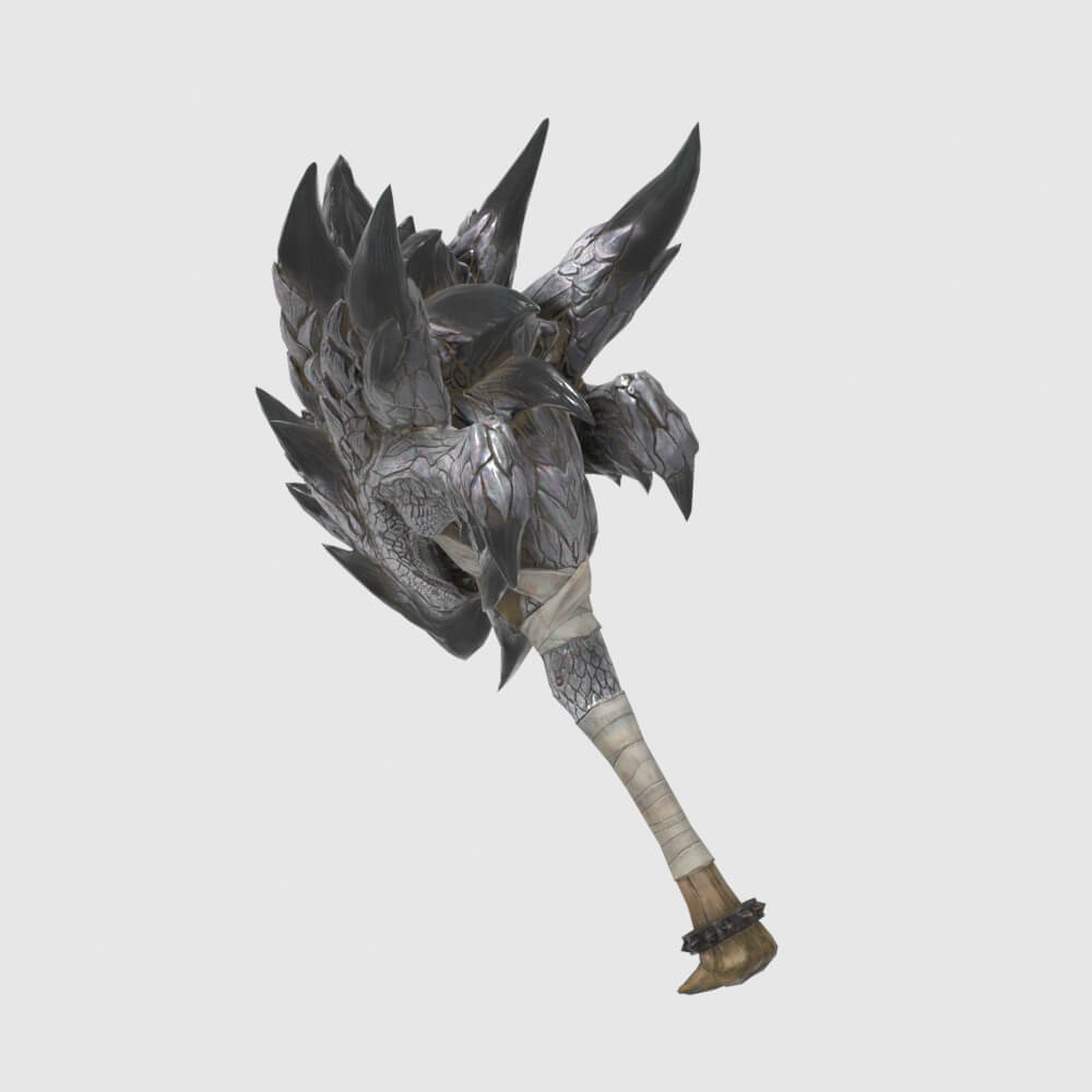 Leonid Starcrusher - Monster Hunter World 3D Model
