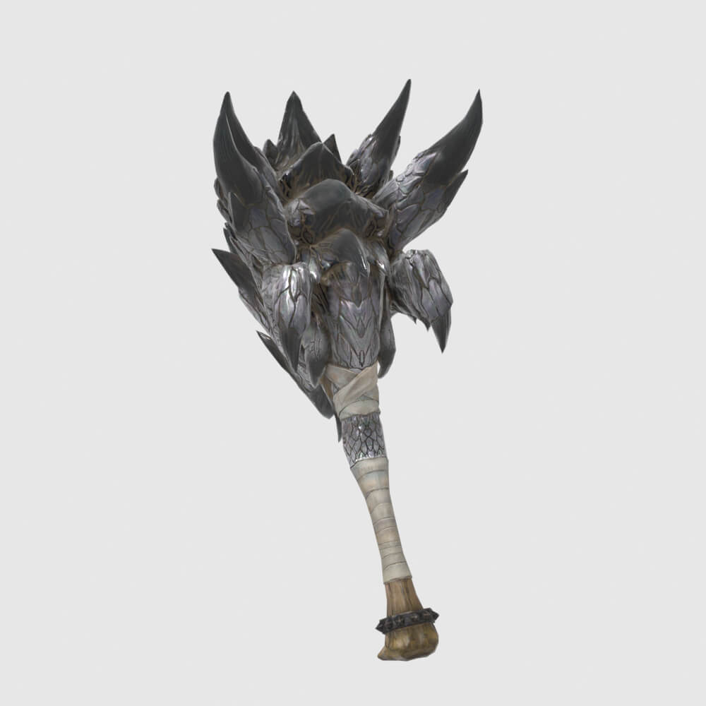 Leonid Starcrusher - Monster Hunter World 3D Model