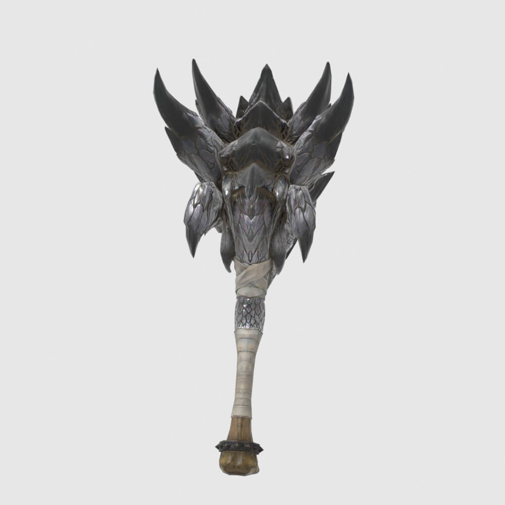 Leonid Starcrusher - Monster Hunter World 3D Model