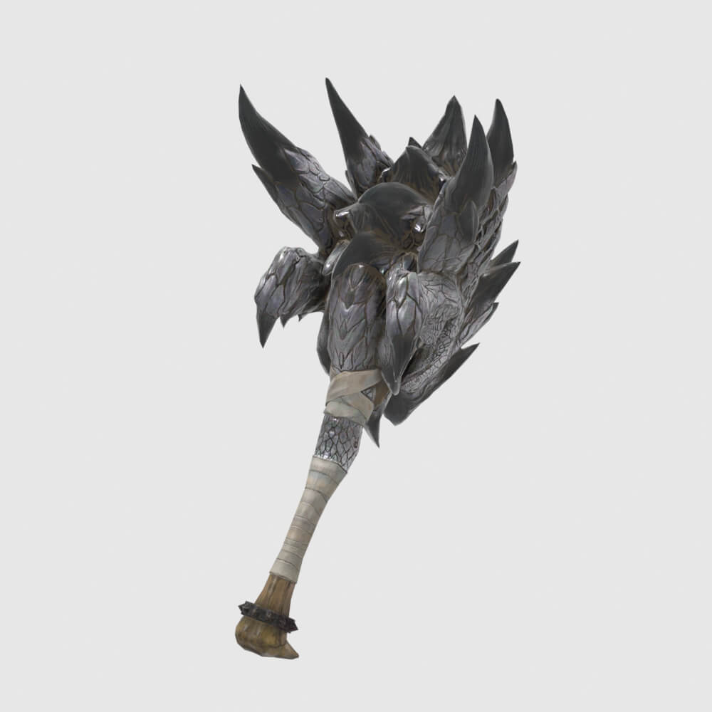 Leonid Starcrusher - Monster Hunter World 3D Model