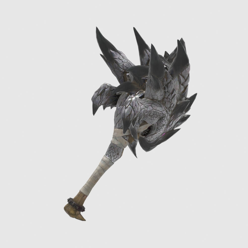 Leonid Starcrusher - Monster Hunter World 3D Model