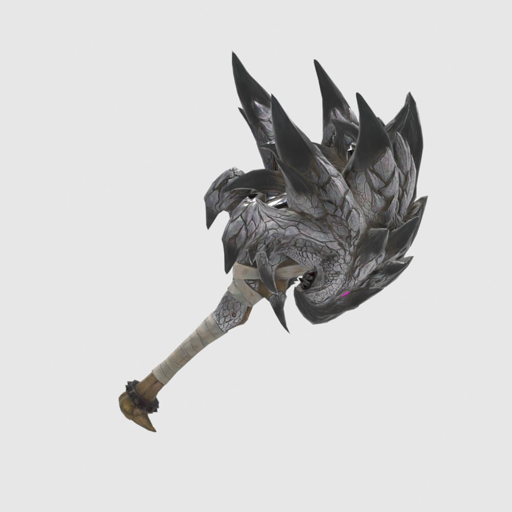 Leonid Starcrusher - Monster Hunter World 3D Model
