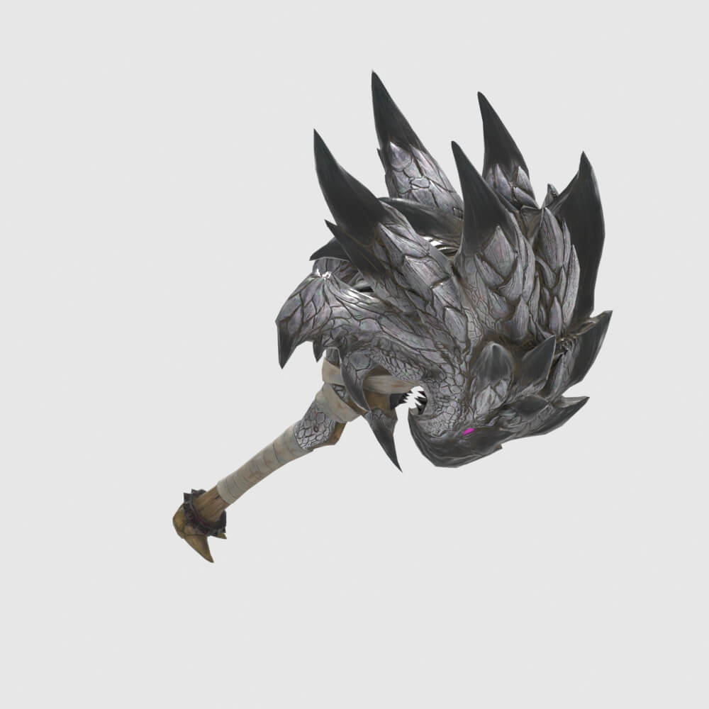 Leonid Starcrusher - Monster Hunter World 3D Model