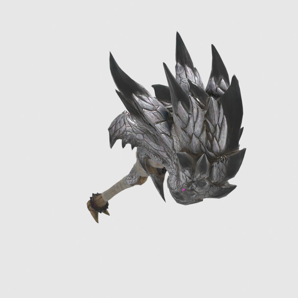 Leonid Starcrusher - Monster Hunter World 3D Model