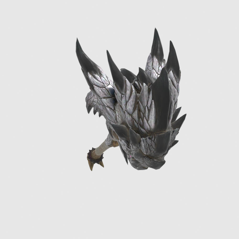 Leonid Starcrusher - Monster Hunter World 3D Model